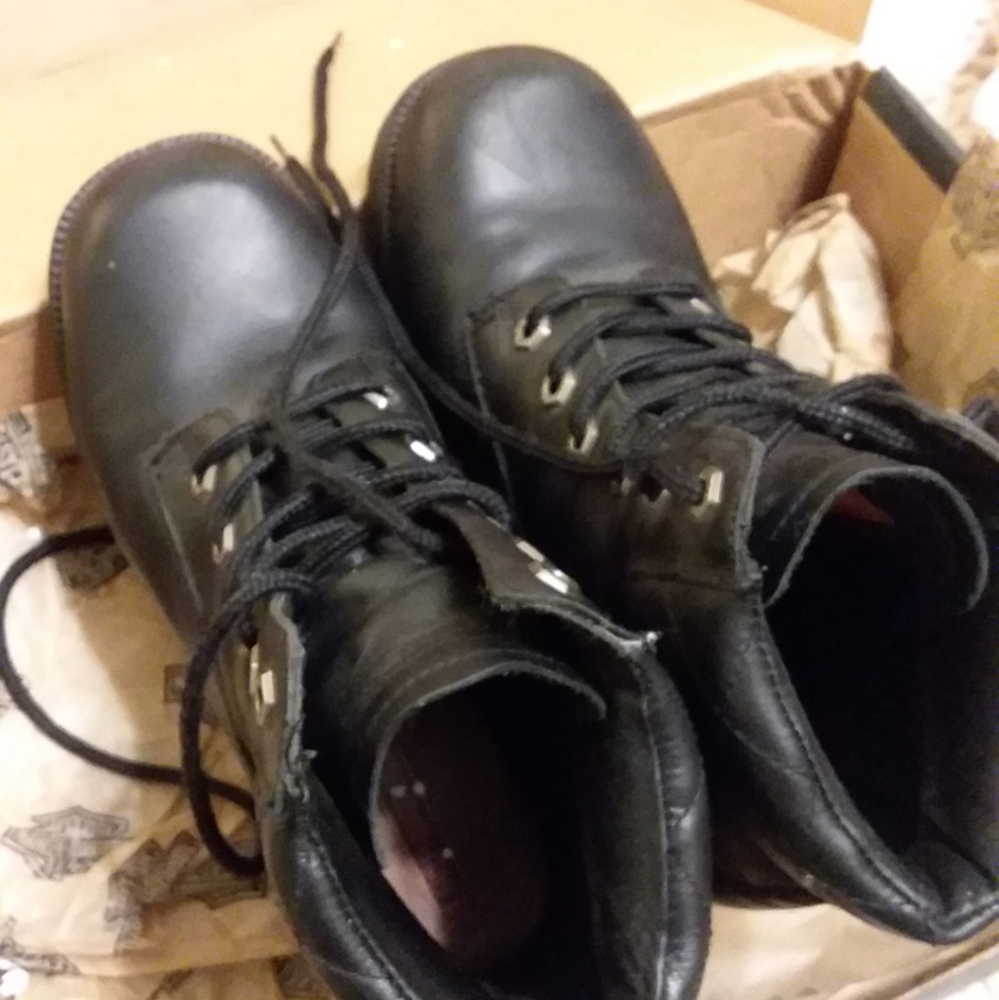 Harley Davidson boots